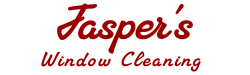jaspers window cleaning logo